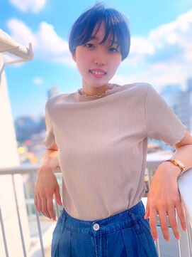 ラウンジ モリオ イケブクロ(Lounge MORIO Ikebukuro) 【morio池袋】可愛くて色気のあるマッシュショート♪