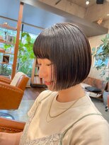 フローレア(Flow rare) 切りっぱなしミニボブ【岩本大樹】