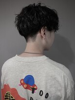 ルアウアオ(LUAU Ao)&nbsp;シースルーパーマ【八幡 翔】- @kkr_0208