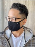 【麻布十番・六本木・三田】メンズ刈り上げ・ソフトフェード