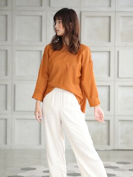 ビーグレイス 「ウルフ」風レイヤー×20代甘めブラウンカラーvol.2