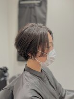 ジエクト 本店(The Ect)&nbsp;ちゃんもりパーマインナーグリーンミニマルボブ