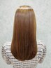 【髪質改善】ノア式マジカル縮毛矯正+骨格矯正カット+Tr ￥34000