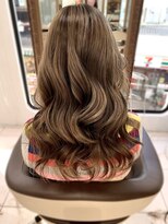 アッシュ 高円寺店(Ash)&nbsp;ハイライト カーキグレージュ