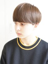 マイロ(mailo) ナチュラルツーブロックショート×韓国マッシュ