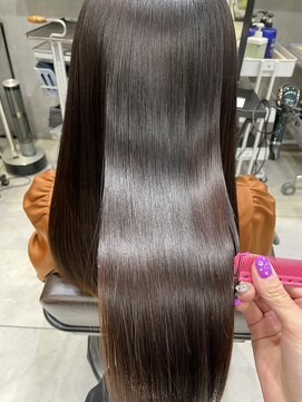 トルネード(TORNADO) 韓国風艶髪ストレート LAケラチントリートメント 美髪　M228