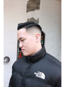 バーバーショップ レガロ(REGALO) サイドパート