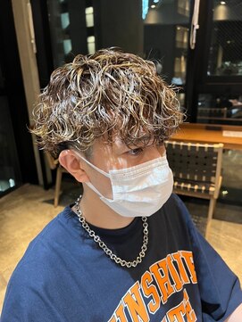 ハバナ 天神(HAVANA) メンズカット/メンズパーマ/ツイストスパイラル/波巻きパーマ