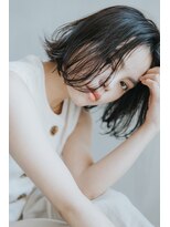 フィルムス 渋谷(FILMS)&nbsp;セミディ/シアーカラー/レイヤーカット/渋谷