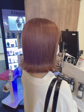 ブランシスヘアー(Bulansis Hair) #ピンク #ボブ