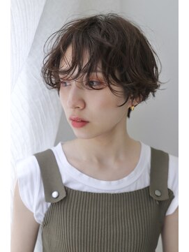 リブロ(liblo) ハンサムショート × パーマ【liblo】