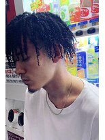 チルチェア 渋谷店(CHILL CHAIR)&nbsp;スプリングドレッド×ツーブロック