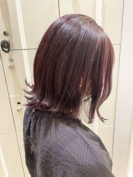 ネオリーブギンザ 銀座店(Neolive GINZA) 赤み系バイオレット