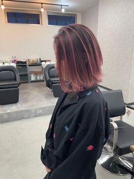 エイル 茶屋町(Eir) 【ダブルカラー】【ブリーチ】【ケアブリーチ】【髪質改善】