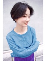 グランアージュ 船橋南口店(grandage) くびれショート/前髪なしショート/ヌーディーカラー