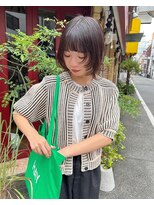 ロチカバイドールヘアー 心斎橋(Rotika by Doll hair)&nbsp;顔周りDesigncut