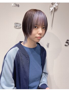 ラポードヘアークラフト(RAPPORD hair craft) ウルフボブ