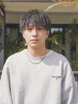 ディア 藤沢(diar) 藤沢ツーブロック刈り上げナチュラル束感ショートパーマ