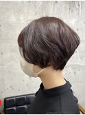 大人可愛い/ショートヘア/耳掛けショート