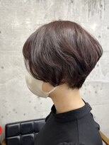 メルシー トータル ブランディング サロン(merci TOTAL BRANDING SALON)&nbsp;大人可愛い/ショートヘア/耳掛けショート
