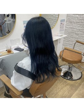 レベッカ(REBECCA by CURACION) BlueBlack.*°