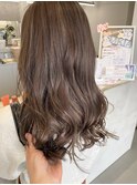 ハイライト×グレージュ