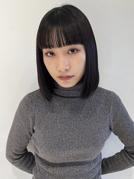 ボヌール オオサカ(Bonheur OSAKA) 綺麗め大人ロブ