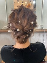 シュシュ (chouchou)&nbsp;ギブソンタック