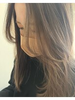 ヘアーサロン トランク(TRUNK) ミルクティーベージュ