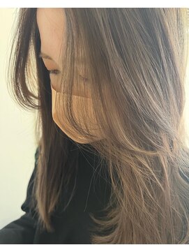 ヘアーサロン トランク(TRUNK) ミルクティーベージュ