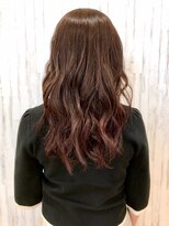 アンジュ 大豆島店(ange)&nbsp;ピンクバイオレットグラデーション[20代30代40代50代60代]