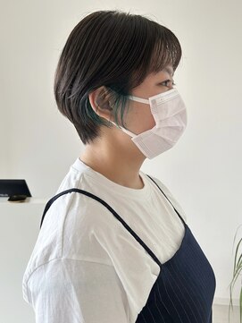 コト 福井大和田店(coto) 福井　大和田　くびれショート　インナーショート　丸みショート