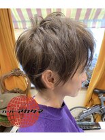 バーバー アカダマ&nbsp;大人ショート