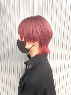 キバ(kva) ▽□□▽レッドメンズウルフ