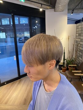 エイト 博多店(EIGHT hakata) ホワイトグレージュ