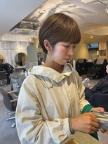 キールーム 伊丹西台店(Kir'oom)&nbsp;ショートカット/ショート/ショートボブ/イルミナカラー/髪質改善