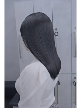 ネイヴィル 銀座(navile) 髪質改善　ダークグレージュ