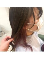 アンドシェリ(&Cheri)&nbsp;ピンクパープルカラー