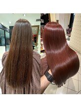 アース 藤沢店(HAIR&MAKE EARTH) 極・髪質改善カラー
