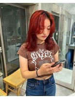 ローウェ 三軒茶屋(Louwe)&nbsp;三軒茶屋/System/イルミナ/ブリーチ/インナー/韓国/髪質改善