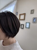 ラボヌールヘアーノーブル 新越谷店(La Bonheur hair noble)&nbsp;ショートボブ/極上髪質改善
