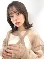 簡単スタイリング/小顔ヘア/大人可愛い/20代30代40代/銀座