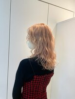 エヌプラス(N+)&nbsp;ミルクティーベージュ　ハイトーン