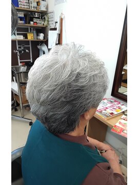 つむぎ美容室 朝ラク！パーマスタイル