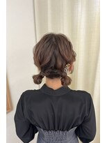 ソノ(sono)&nbsp;ひつじヘア ツインヘア ツインアレンジ イベントヘア