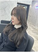 【オリーブグレージュ×透明感】韓国/韓国ヘア/町田/町田駅/学割