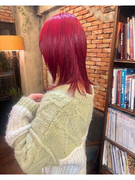 アンリ(Henri) 【かしむらゆうか】ブリーチ/ケアブリーチ/ブリーチカラー