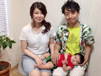 シィタヘアーの写真/同じ子育てママ・パパの目線で創った、家族で気軽に通えるサロン。細かい部分にまでこだわっています♪