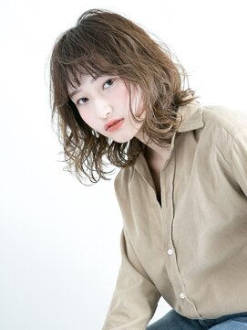 ラパンセノアール(LA PENSEE NOIR) ミディアムスタイル