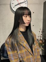 アーレント(AREND)&nbsp;姫カット × Black